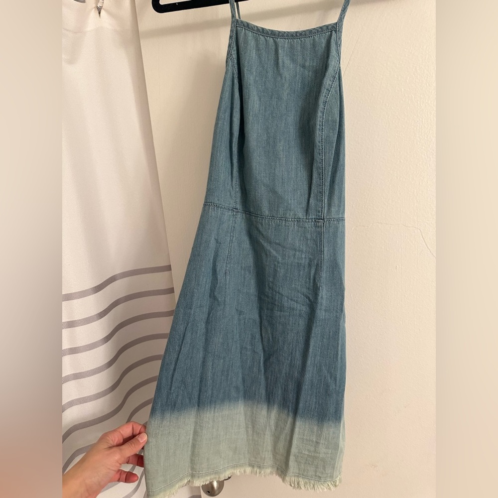 Two tone dress